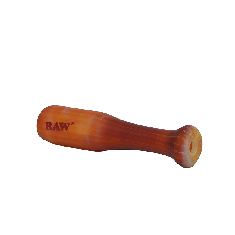 RAW Glass Bat Cone Holder | Mouthpiece View