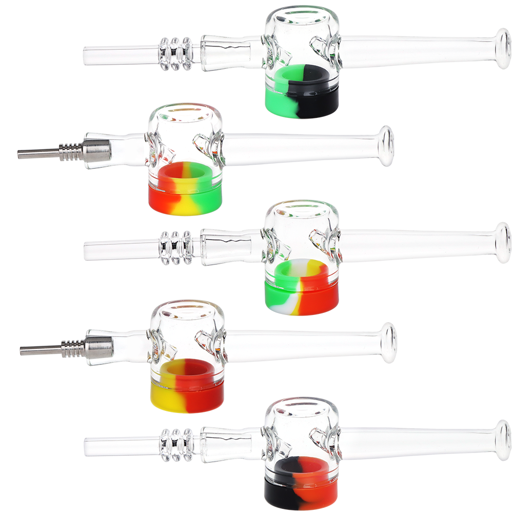 Reclaimer Dab Straw | Quartz & Titanium Tip Options