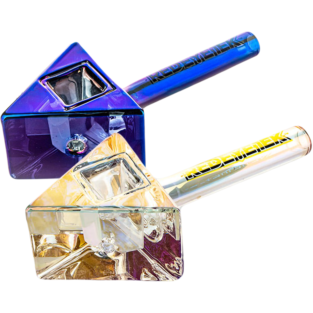 Red Eye Tek Infinity Bowl Triangle Hand Pipe | Group