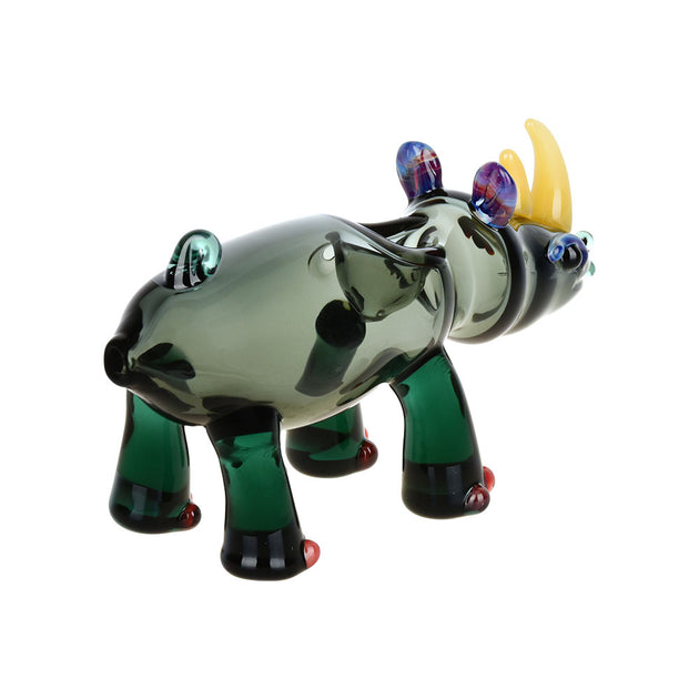 Rhino Hand Pipe Safari Animal Themed Smoking Pipes Pulsar Pulsar