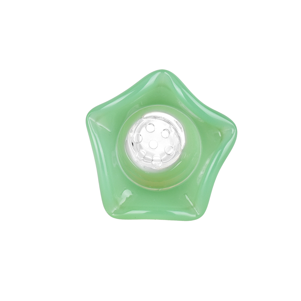 Rose Bud Herb Slide | Built-in Screen