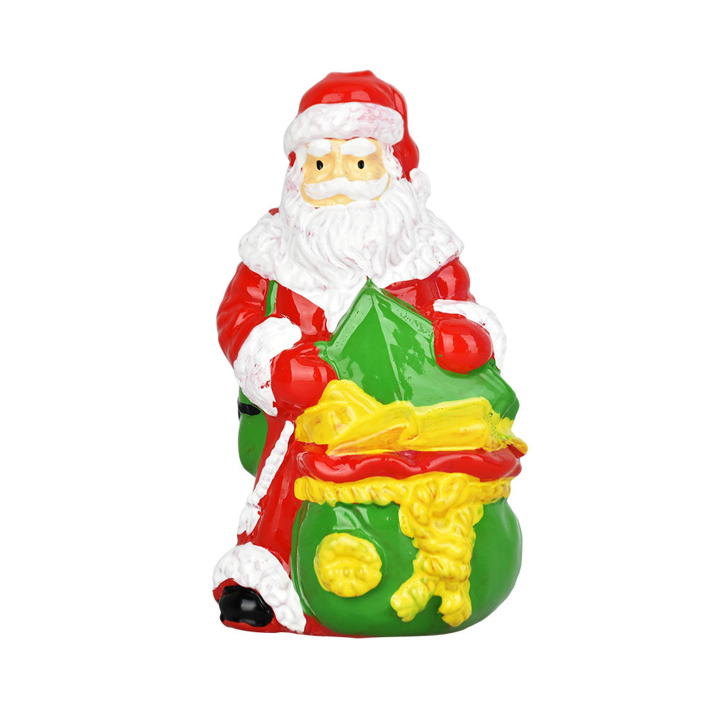 Santa Hand Pipe | Back View