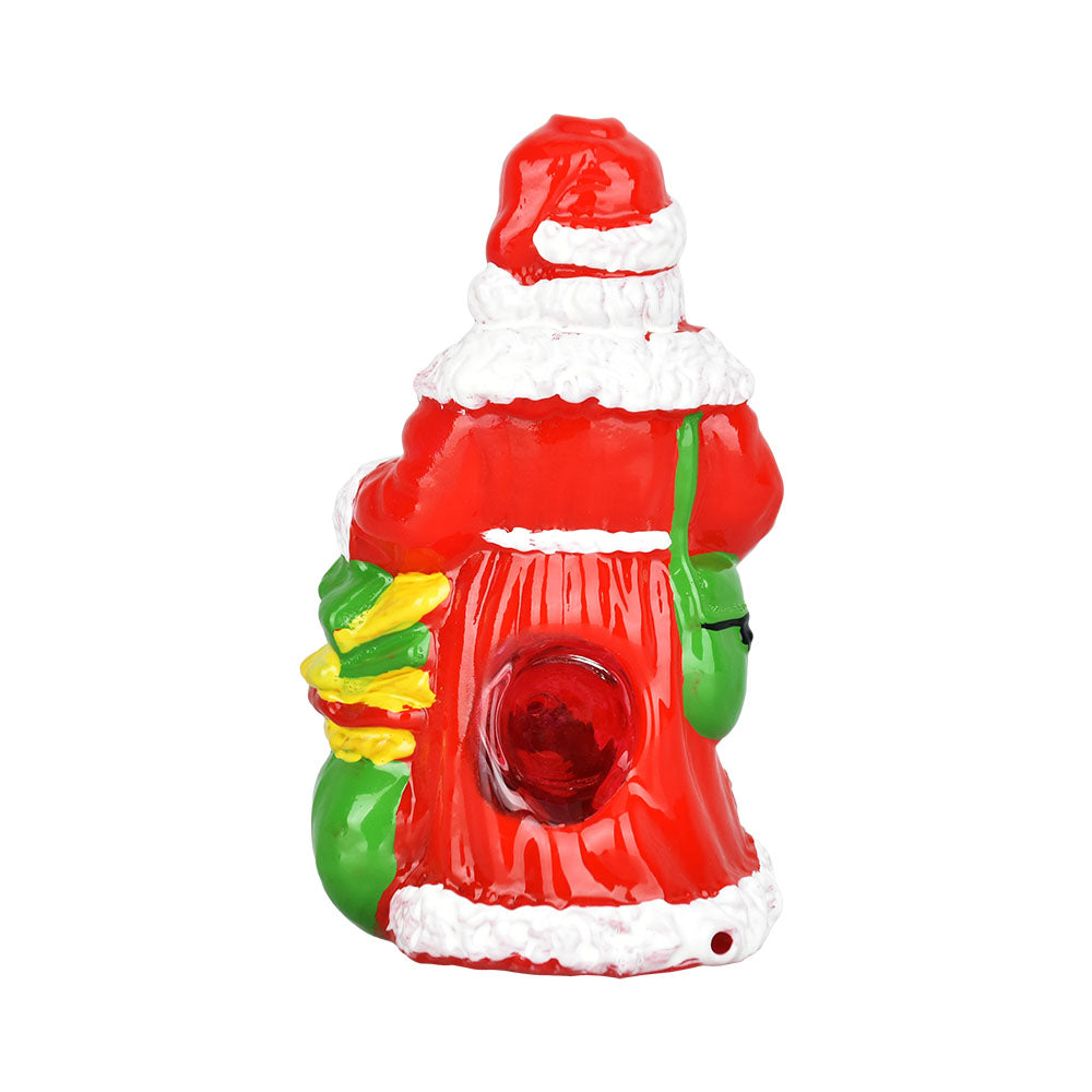 Santa Hand Pipe | Top View