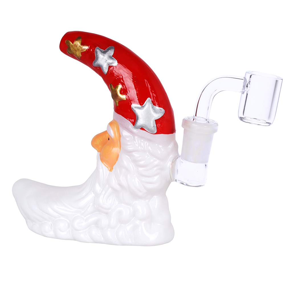Santa Moon Dab Rig | Side View