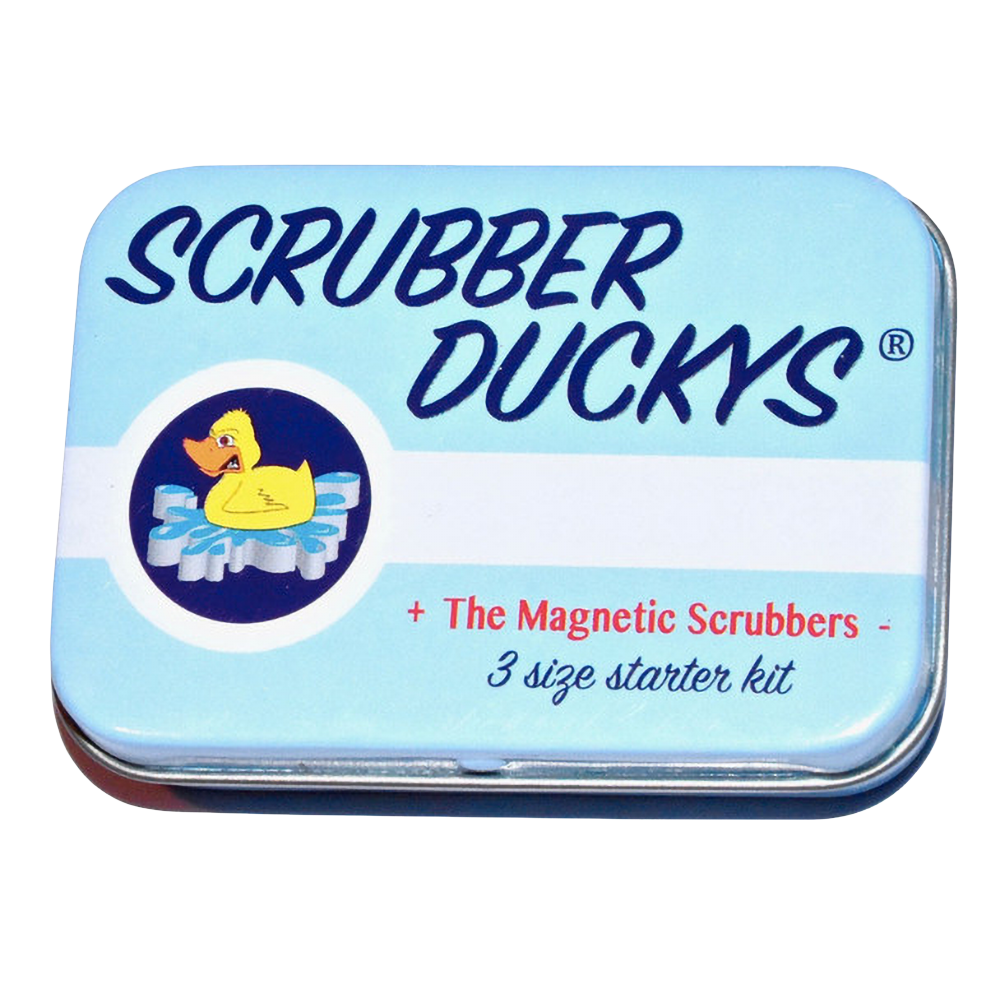 Scrubber Duckys Magnetic Scrubbers Starter Kit | Box View