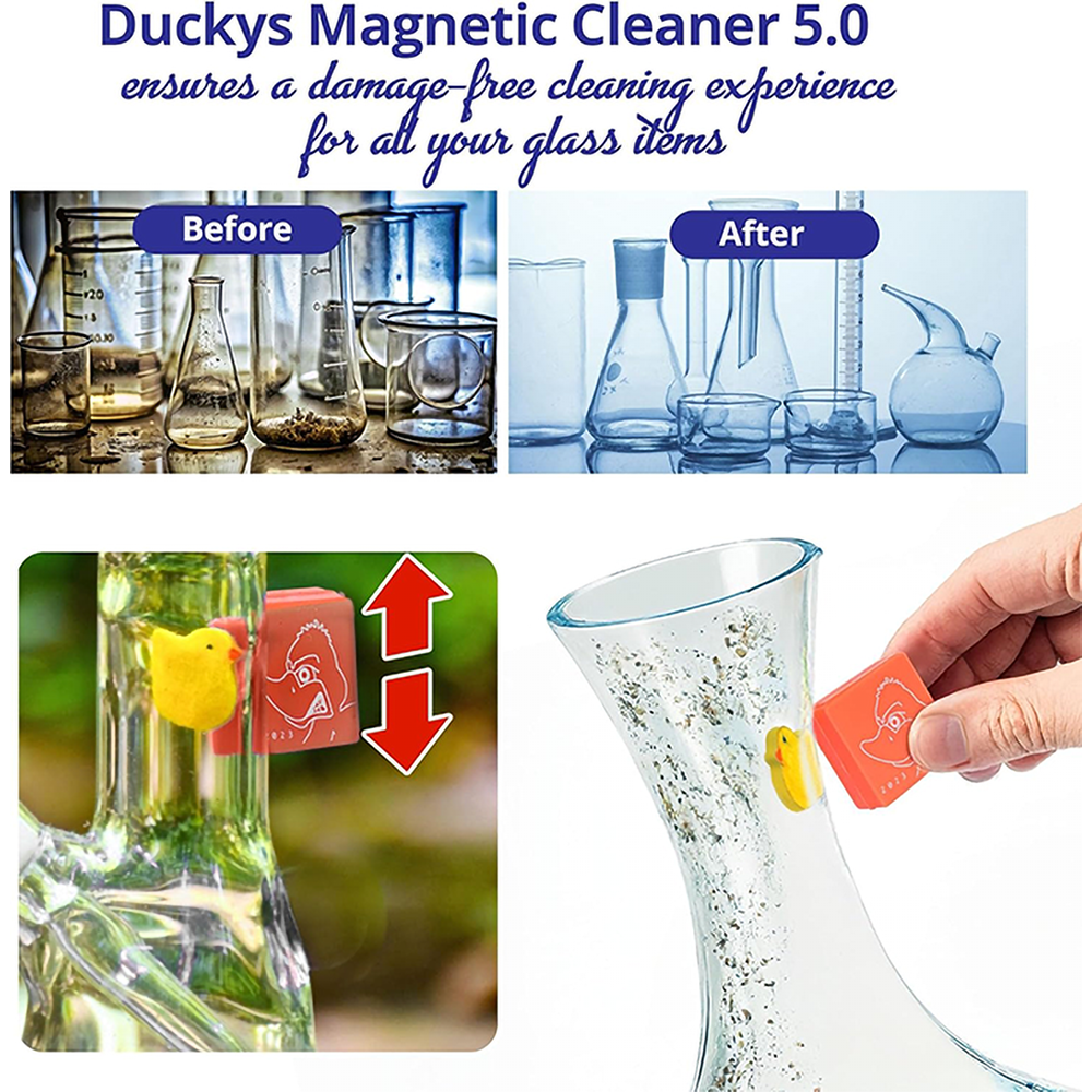 Scrubber Duckys Magnetic Scrubbers Starter Kit | Instructions