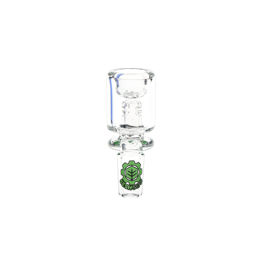 SeshGear Ash Catcher Herb Slide | Clear