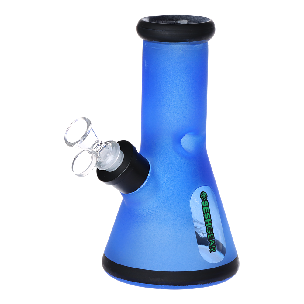 SeshGear Beaker Dual Use Smoker's Kit | Blue
