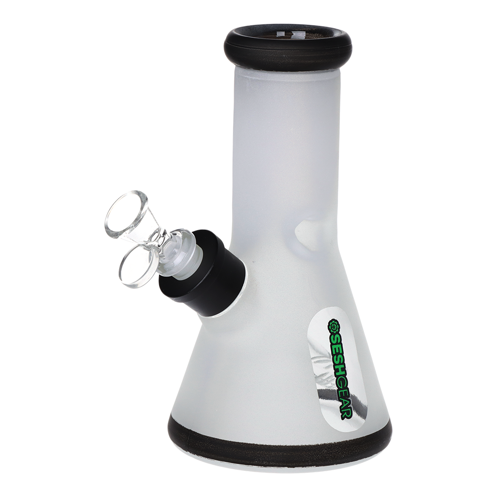SeshGear Beaker Dual Use Smoker's Kit | Clear