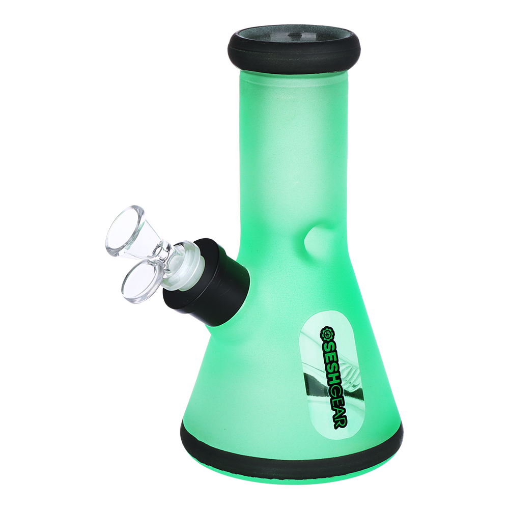 SeshGear Beaker Dual Use Smoker's Kit | Green