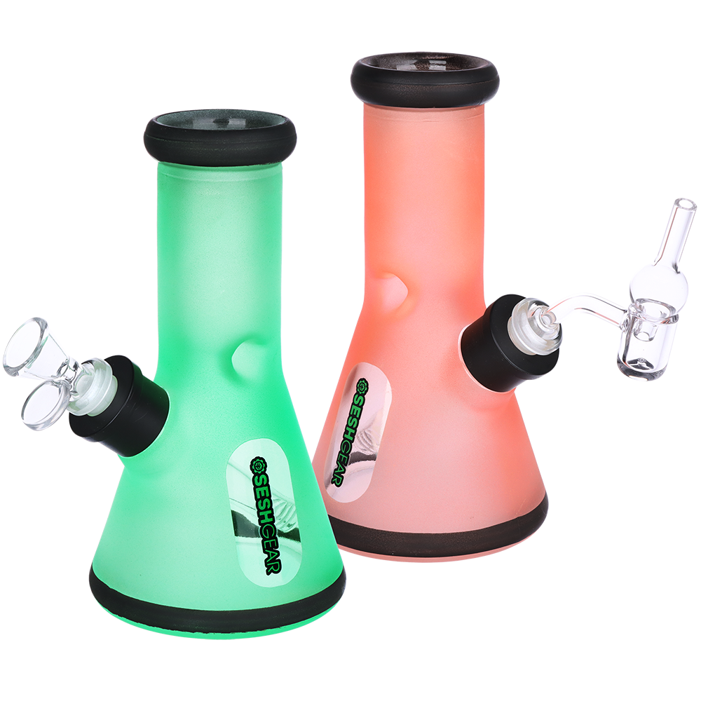 SeshGear Beaker Dual Use Smoker's Kit | Bowl & Banger Combo