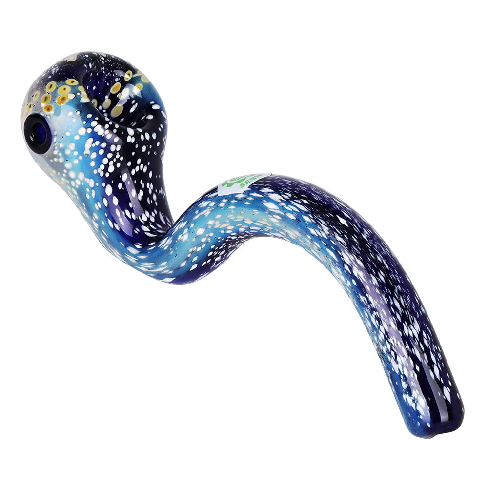 SeshGear Galaxy View Sherlock Pipe | Top View