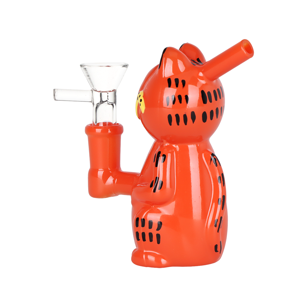 SeshGear Lasagna Lovin' Cat Bong | Back View