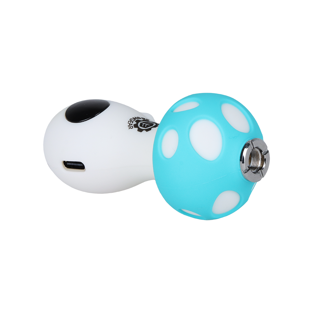 SeshGear Mushroom 510 Cartridge Battery | Top View