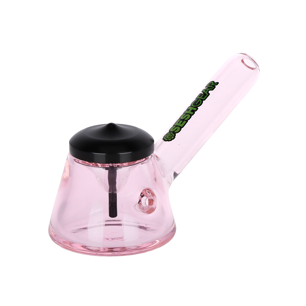 SeshGear Poke & Tamp Hand Pipe | Pink