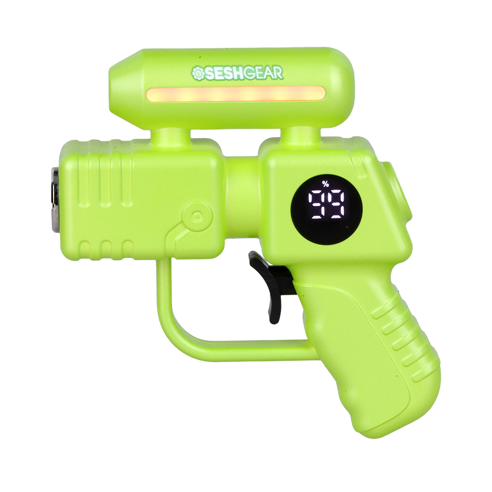 SeshGear Ray Gun 510 Cartridge Battery | Green