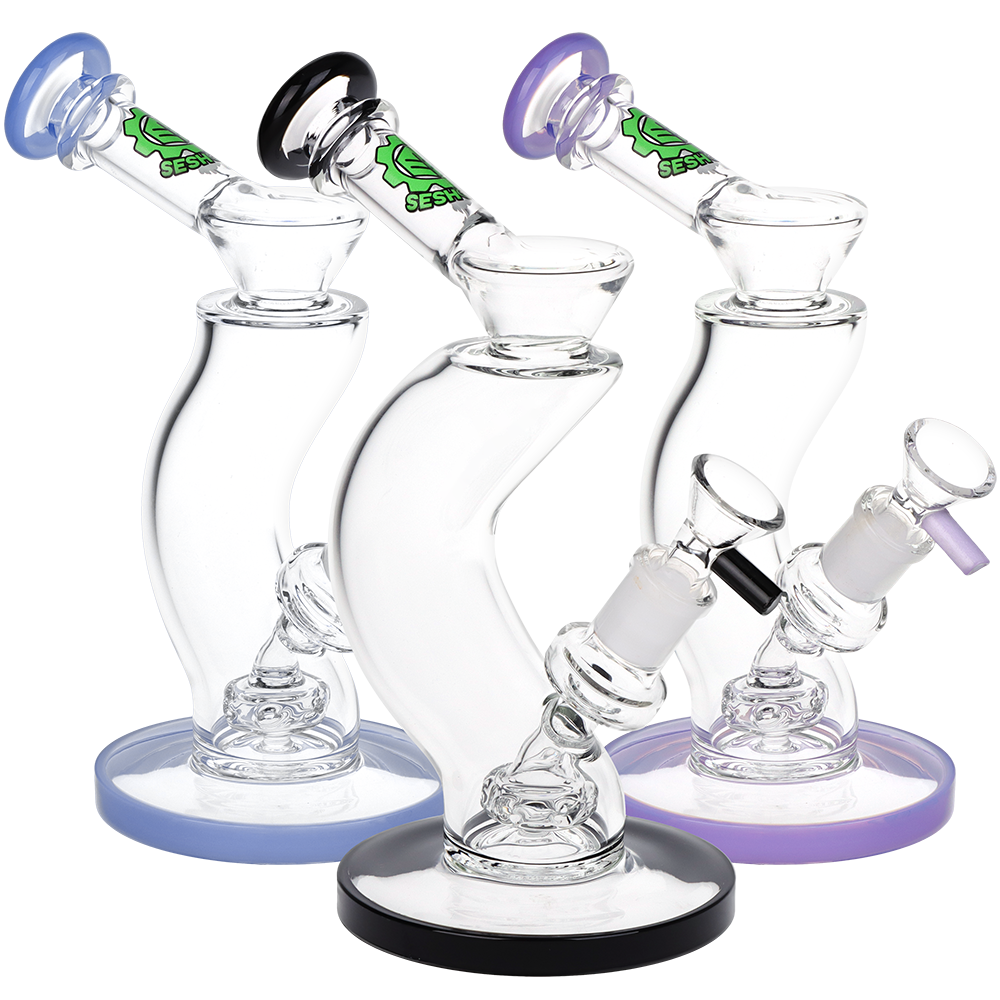 SeshGear Swerve Tube Bong | Group
