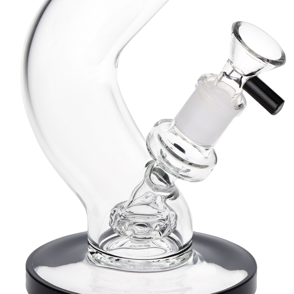SeshGear Swerve Tube Bong | Percolator Close View