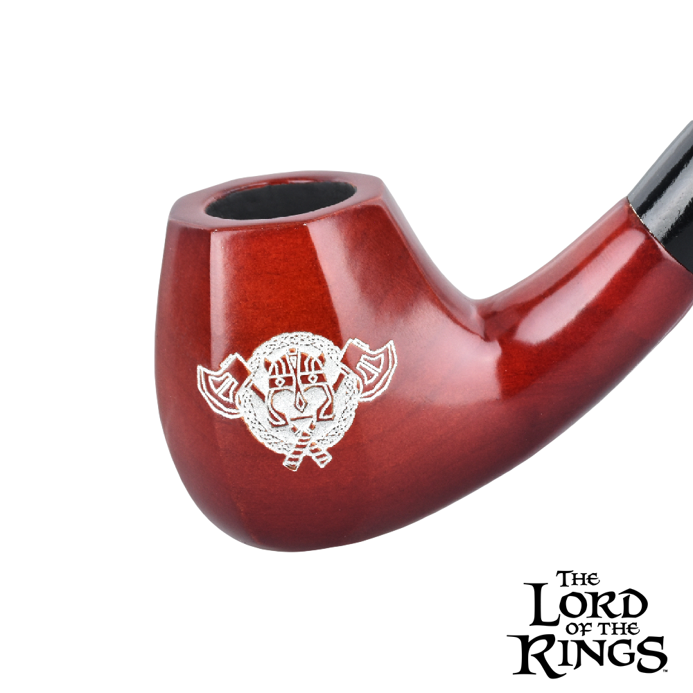 GIMLI™ Smoking Pipe | Shire Pipes™ x The Lord of the Rings™ | Close View