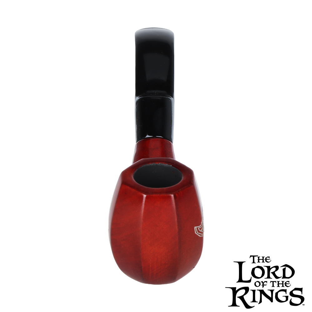 GIMLI™ Smoking Pipe | Shire Pipes™ x The Lord of the Rings™ | Front View