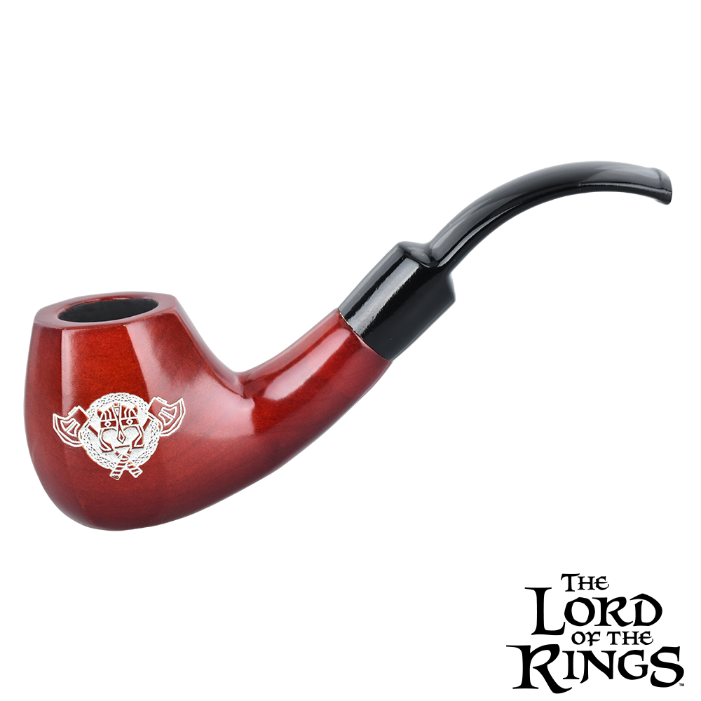 GIMLI™ Smoking Pipe | Shire Pipes™ x The Lord of the Rings™ | Side View