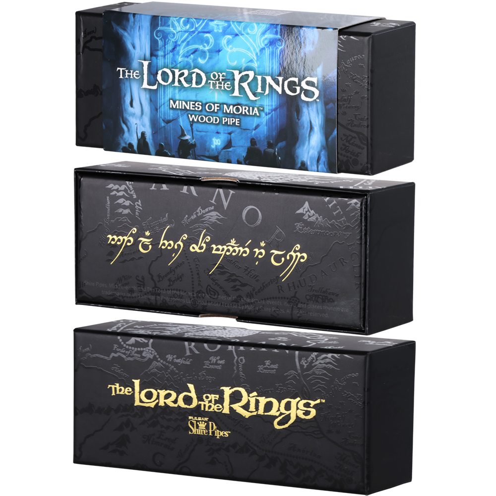 MINES OF MORIA™ Smoking Pipe | Shire Pipes™ x The Lord of the Rings™ | Packaging