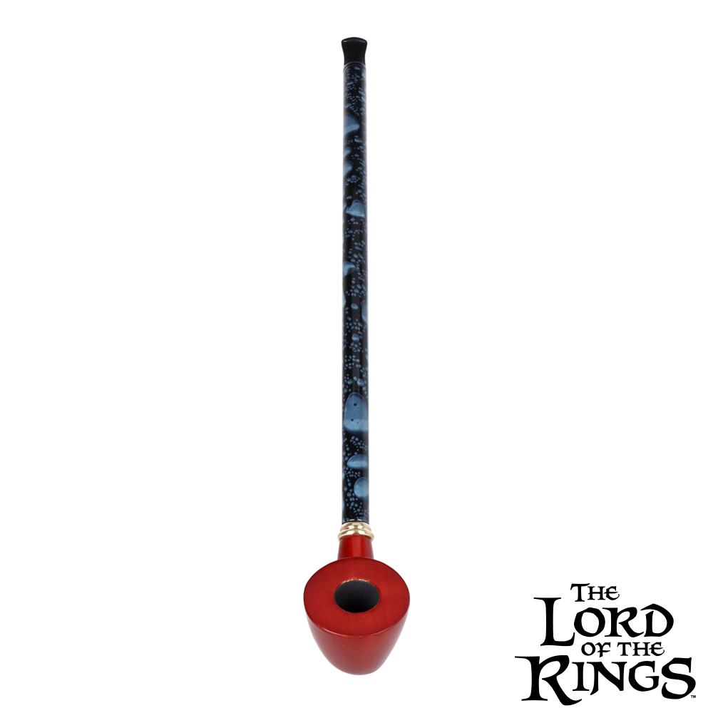RIDERS OF ROHAN™ Smoking Pipe | Shire Pipes™ x The Lord of the Rings™ | Front View