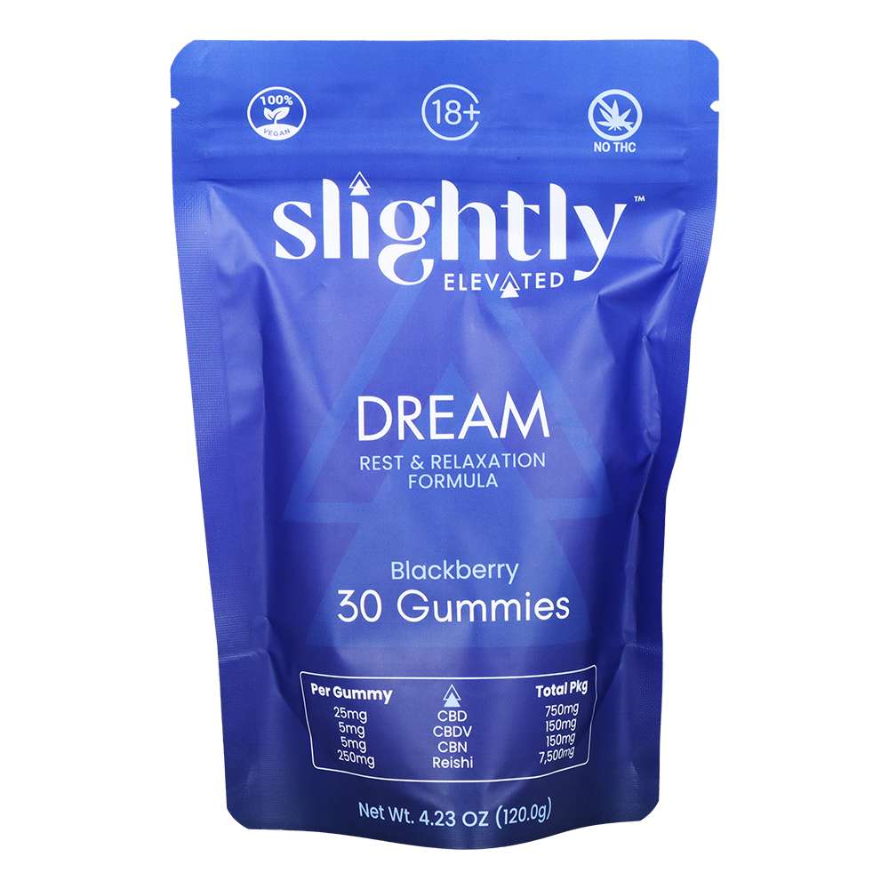 Slightly Elevated Mushroom Gummies | DREAM