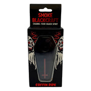Smoke BlackCraft Coffin Hand Pipe | Packaging