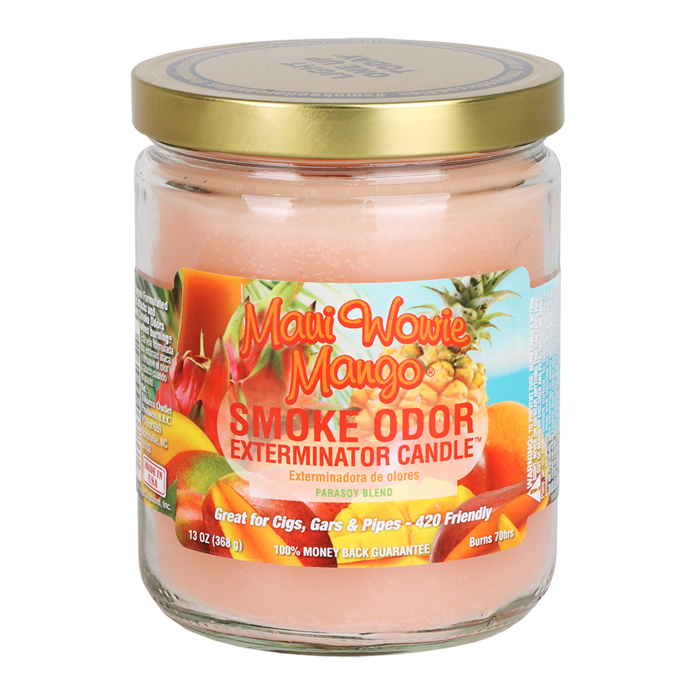 Smoke Odor Exterminator Candle | Maui Wowie Mango