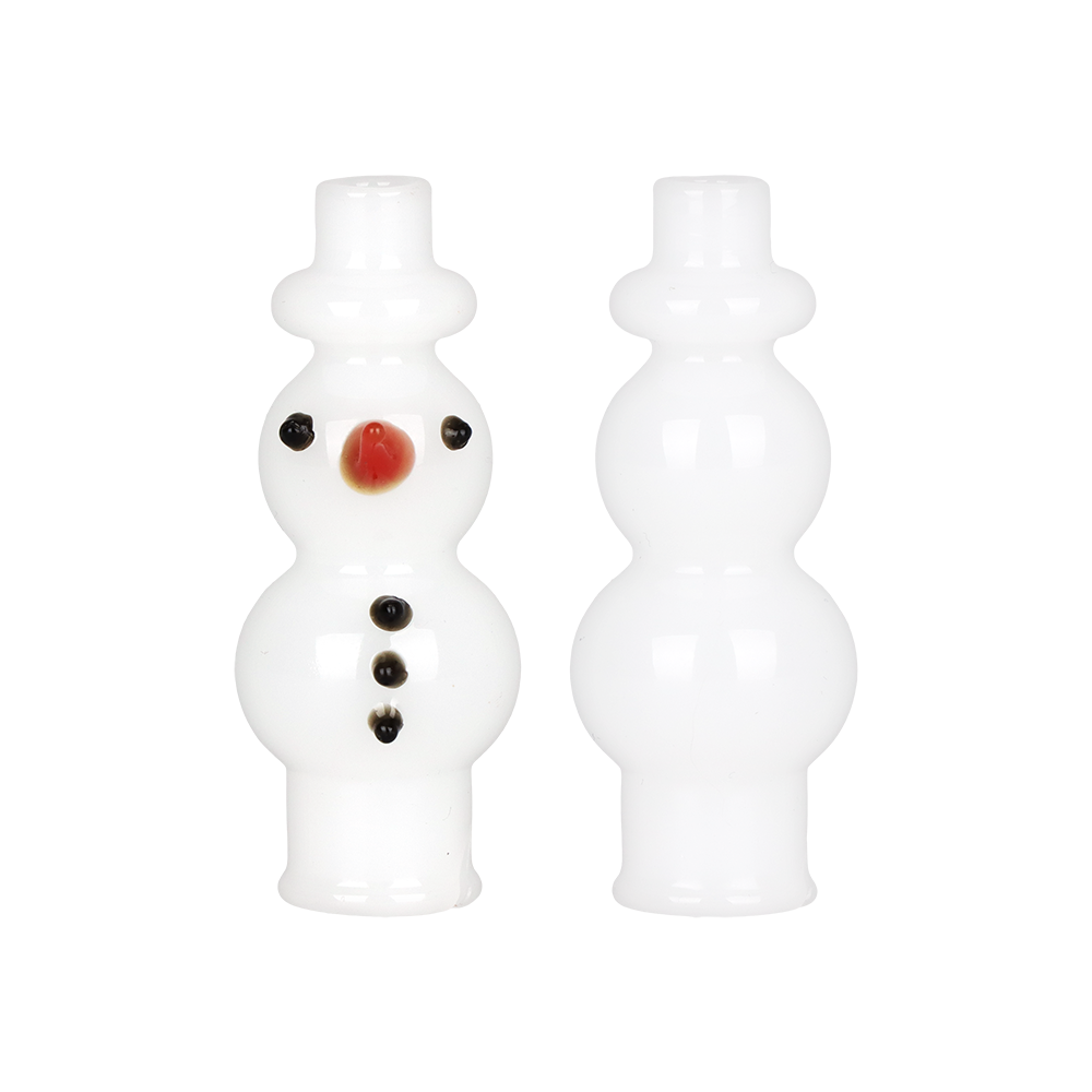 Snowman Mouthpiece Attachment for Puffco Pivot