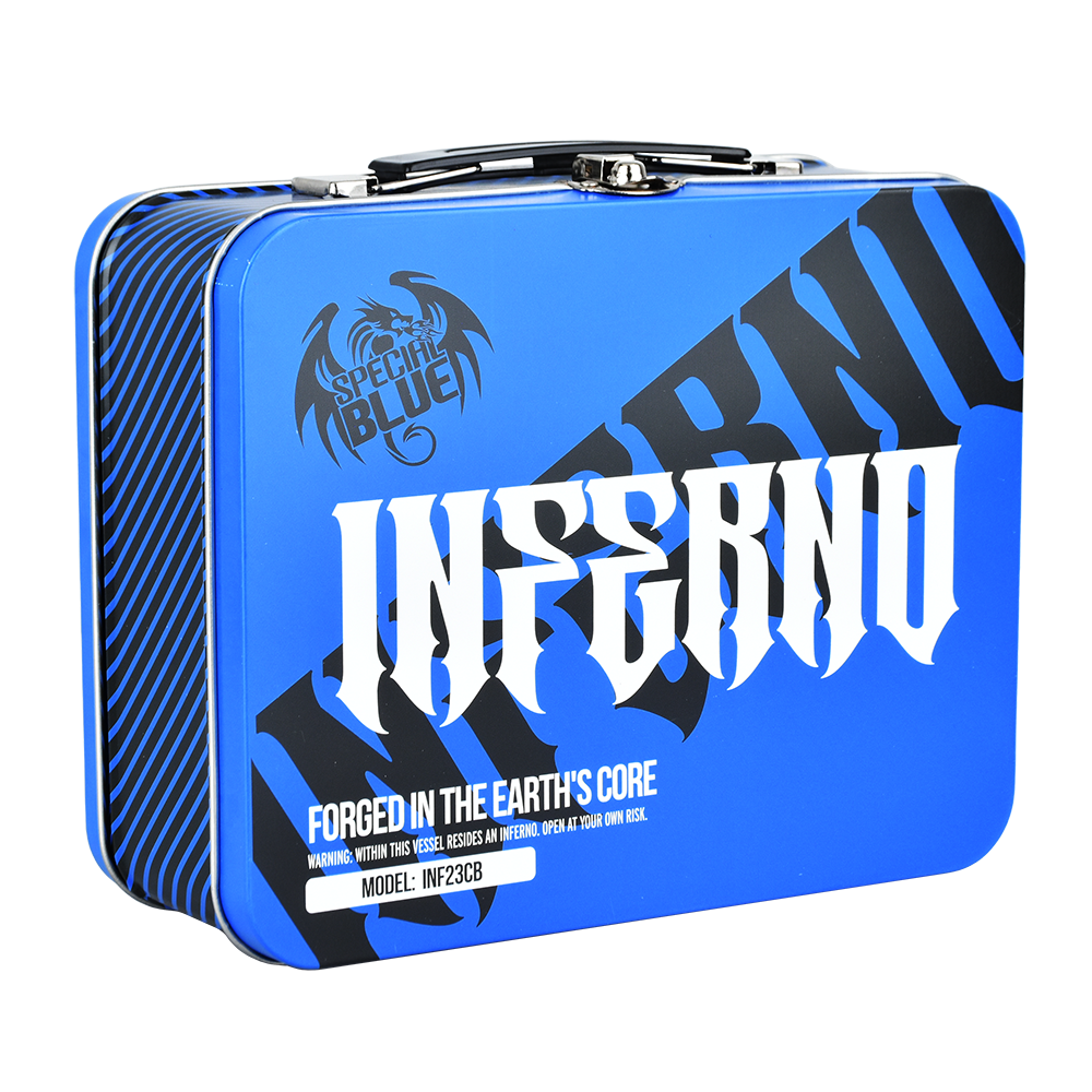 Special Blue Inferno Torch Lighter | Blue | Packaging Front View