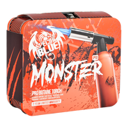 Special Blue Monster Pro 2 Torch Lighter | Red Packaging | Front View