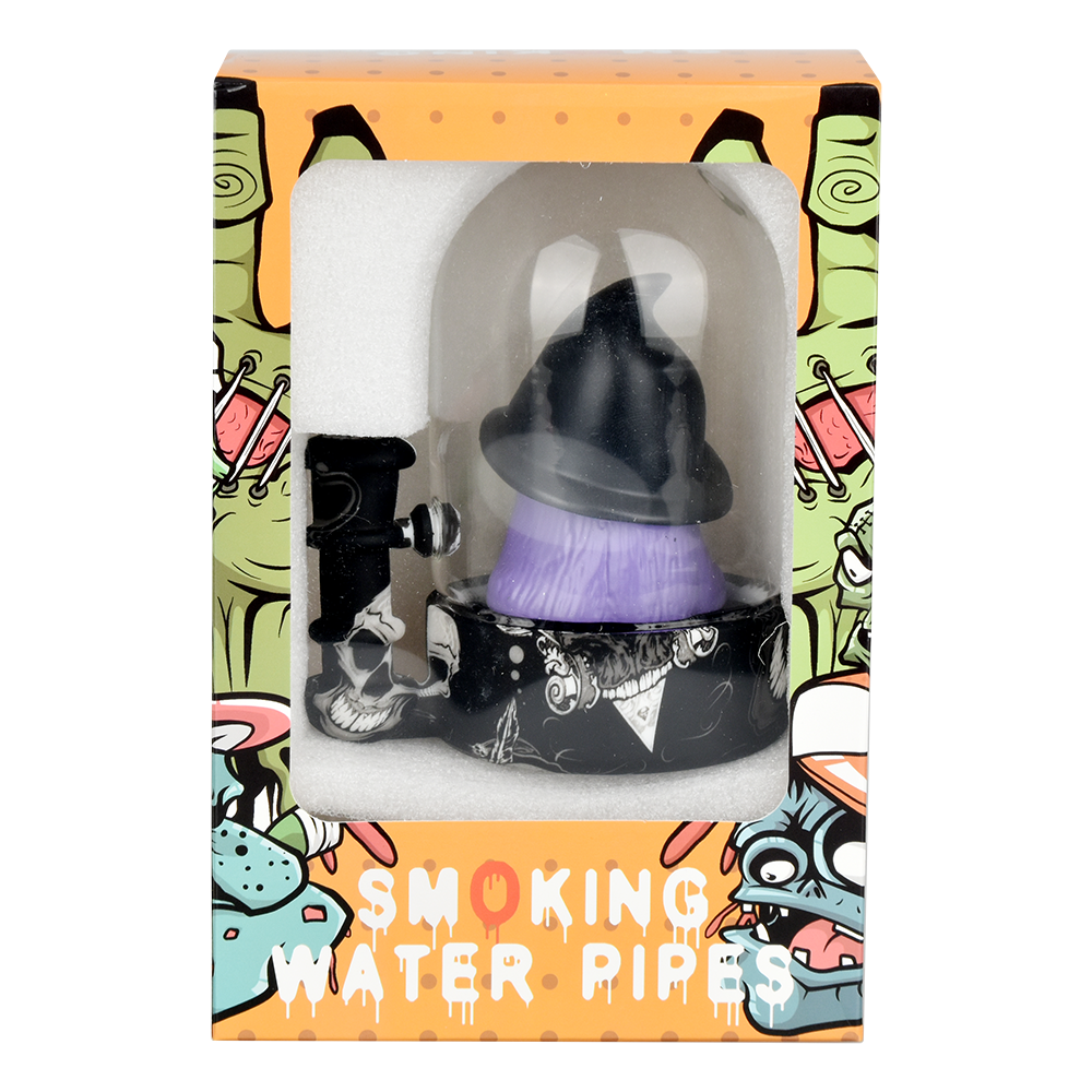 Spooky Witch Silicone Bong | Packaging
