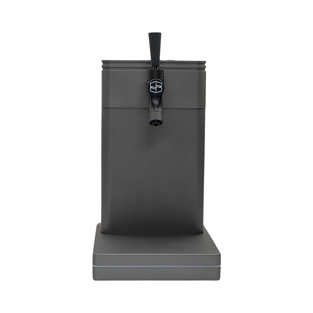 Stache Products Terp Tap | Glass of Vapor | Slate Base Black Tap