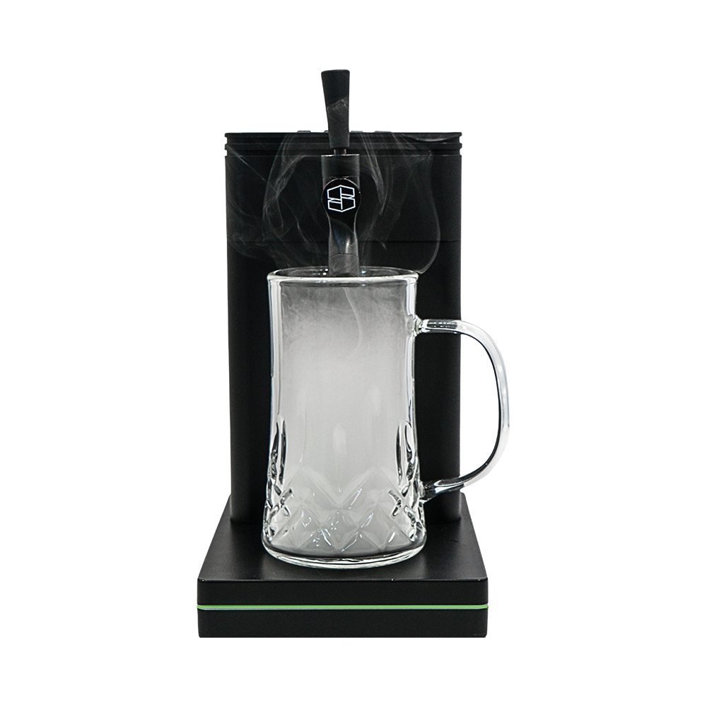 Stache Products Terp Tap | Glass of Vapor | Black Base Black Tap