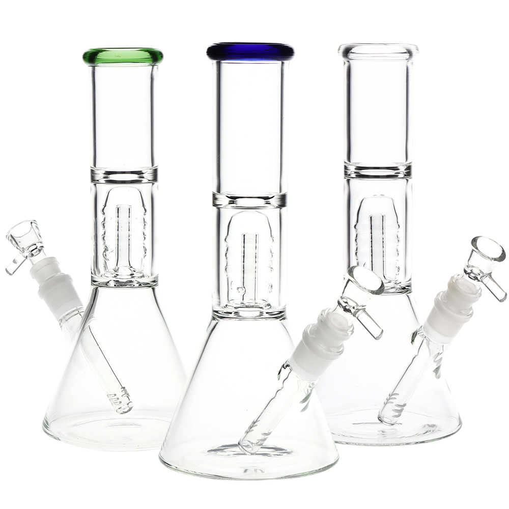 Stacked Dome Perc Beaker Bong | Group