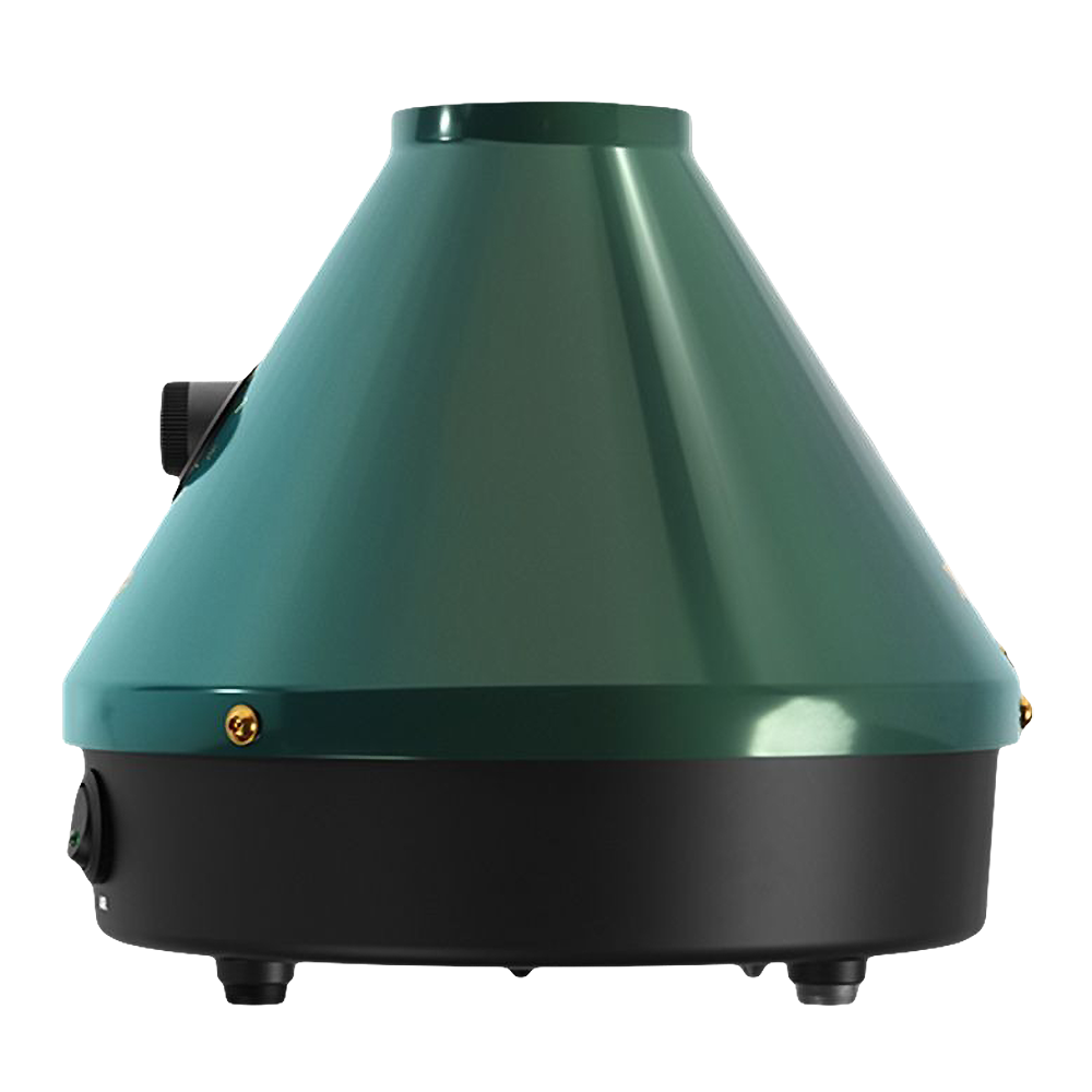 Storz & Bickel Volcano Classic Vaporizer | 25th Anniversary Edition Green | Side View