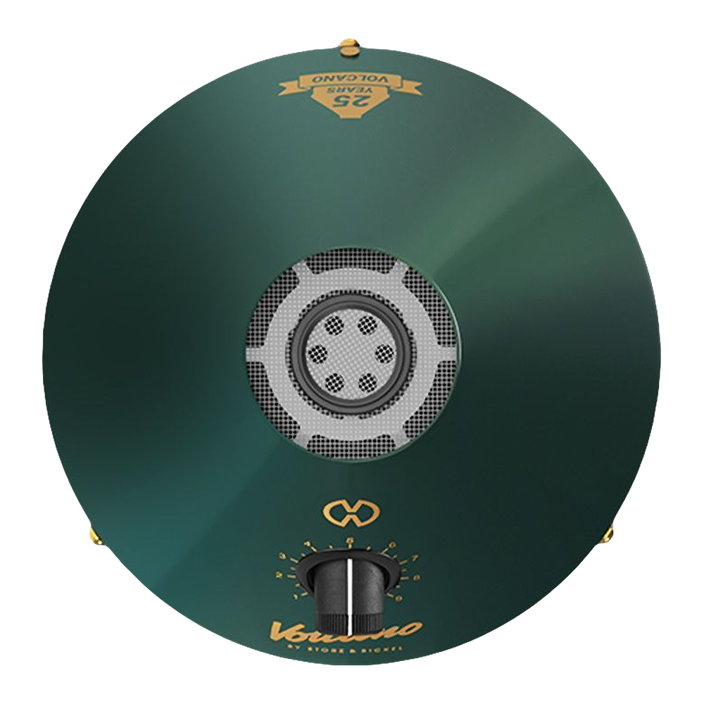 Storz & Bickel Volcano Classic Vaporizer | 25th Anniversary Edition Green | Top View
