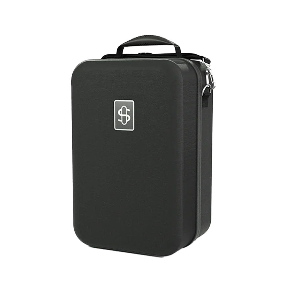 Stündenglass Kompact Gravity Infuser | Black | Case Outside View