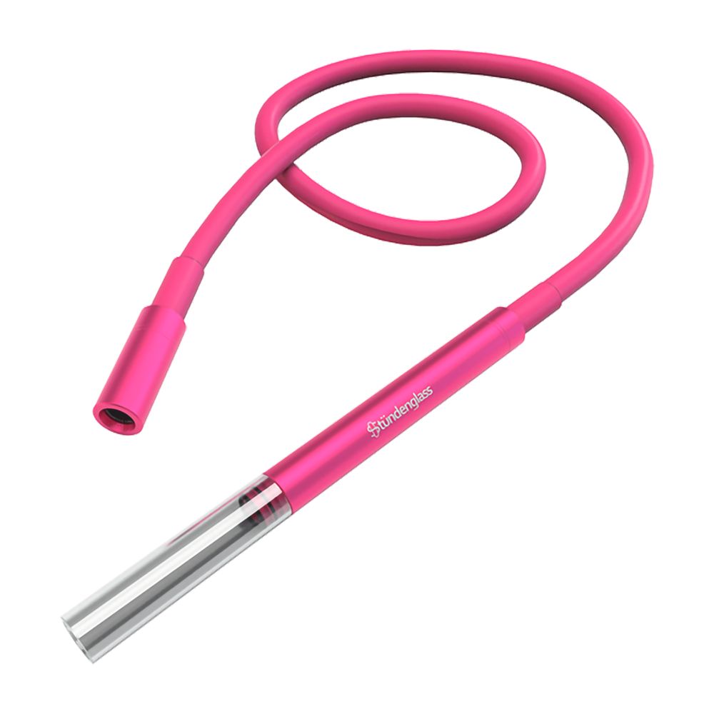 Stündenglass Kompact Gravity Infuser | Pink | Hose