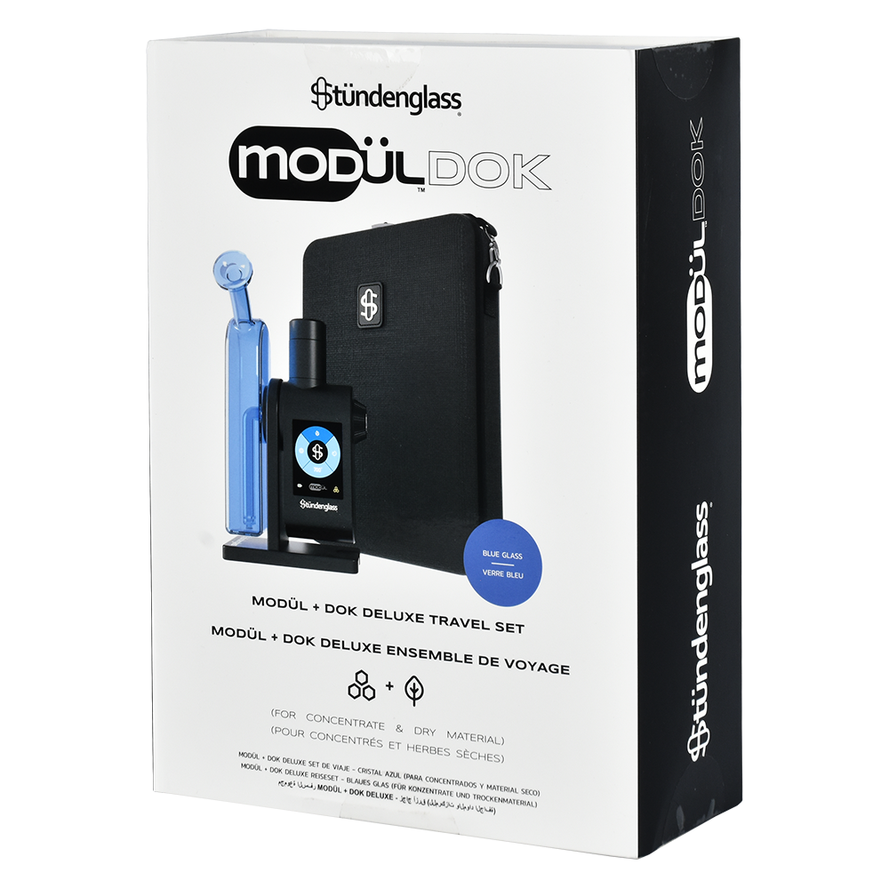 Stündenglass Modül Dok Deluxe Travel Kit | Packaging