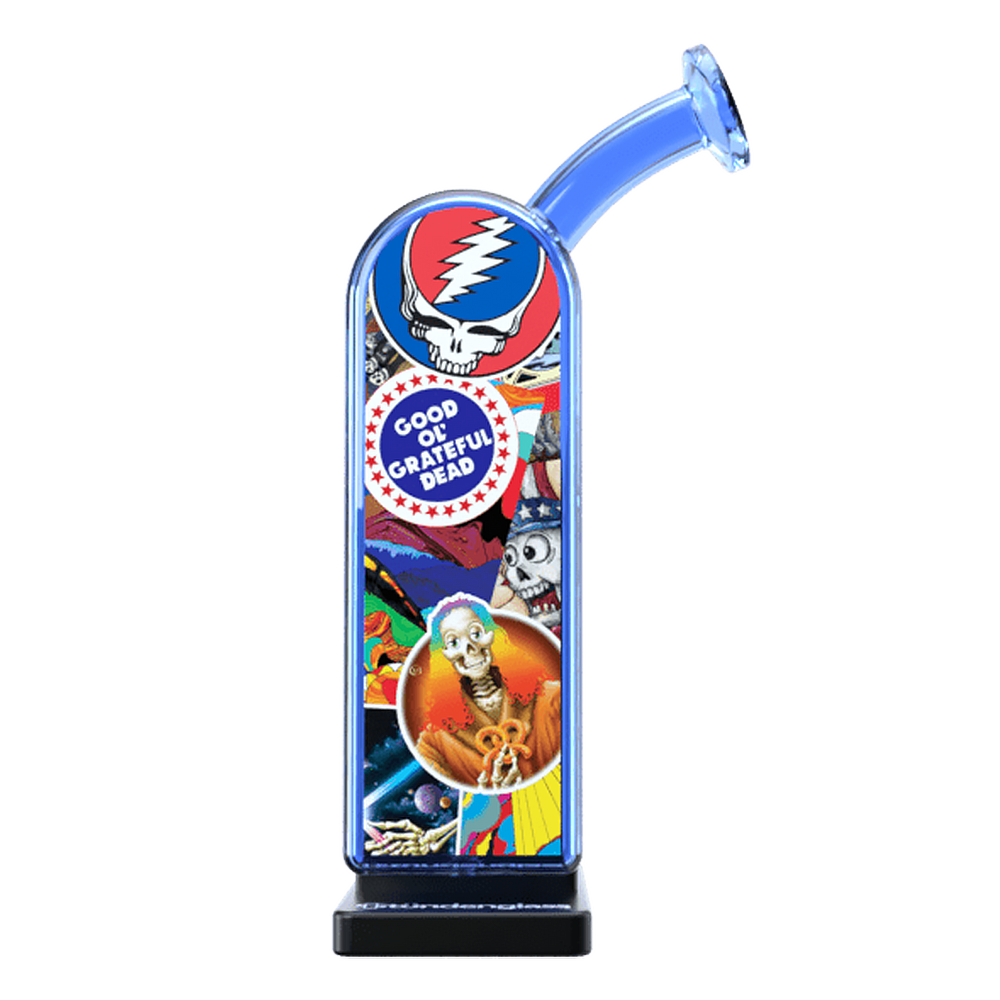 Stündenglass Modül Dok Deluxe Travel Kit | Grateful Dead Legacy Patchwork | Side View