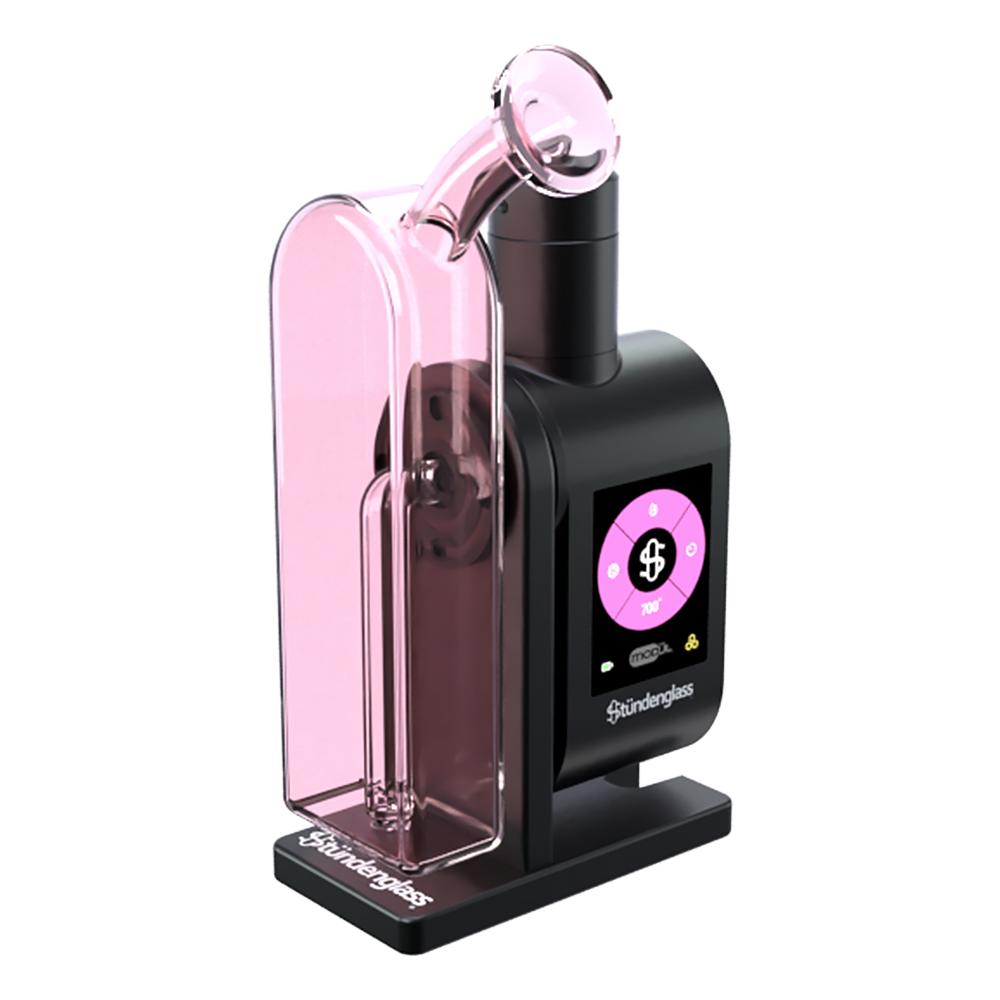 Stündenglass Modül Dok Deluxe Travel Kit | Pink