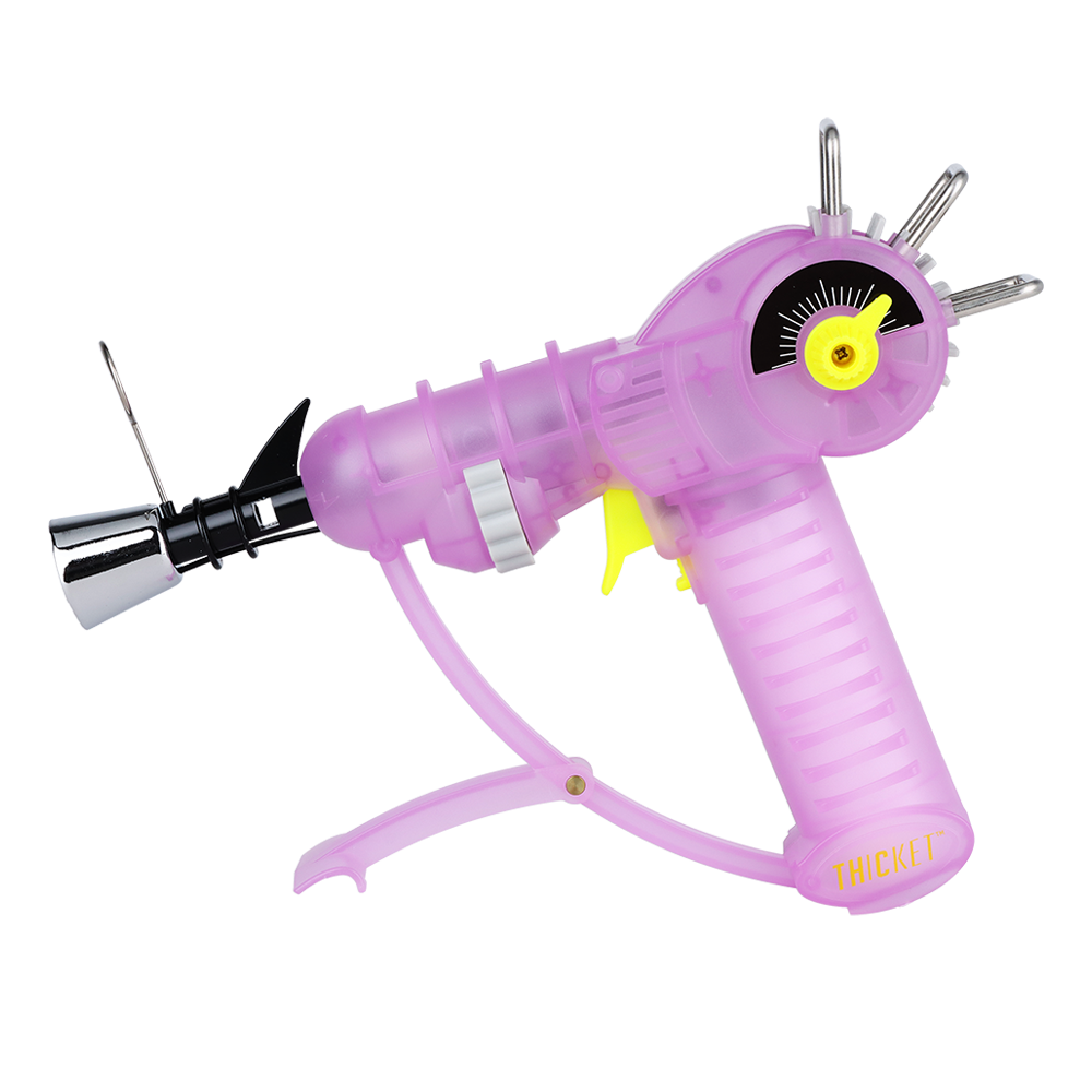 Thicket Ray Gun Torch Lighter | Purple Glow