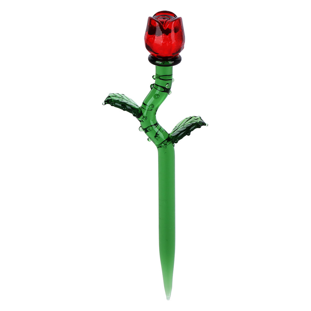 Thorny Rose Dab Tool | Side View