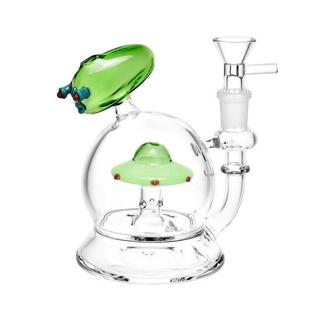 Toke Me To Your Weeder Dome Bong | Side View