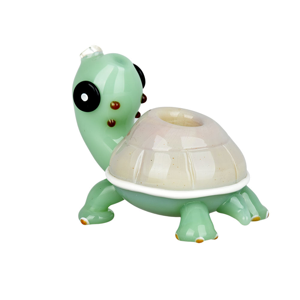Tranquil Turtle Hand Pipe | Back View