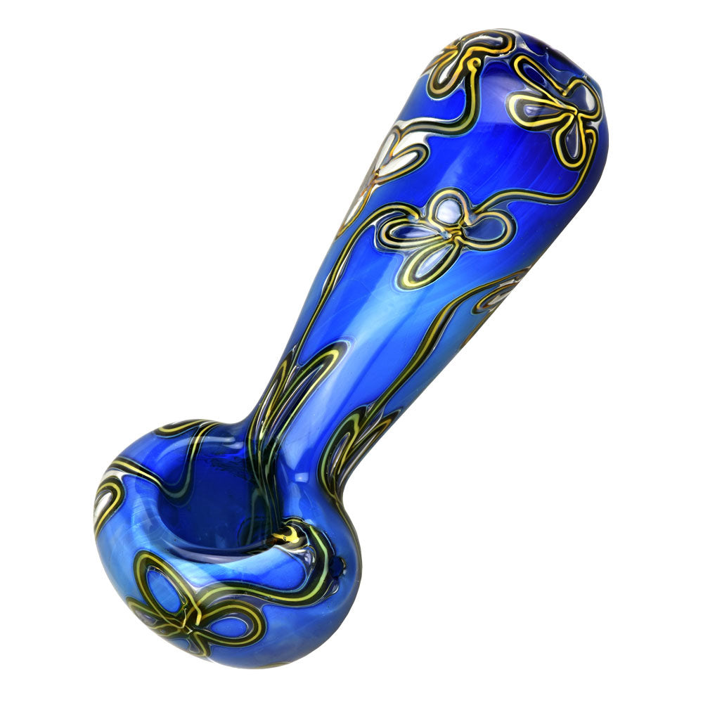 Trippy Floral Spoon Pipe