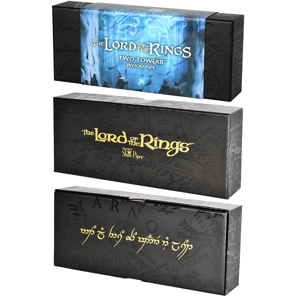 The Lord of the Rings™ Collection | TWO TOWERS™ Smoking Pipe | Packaging